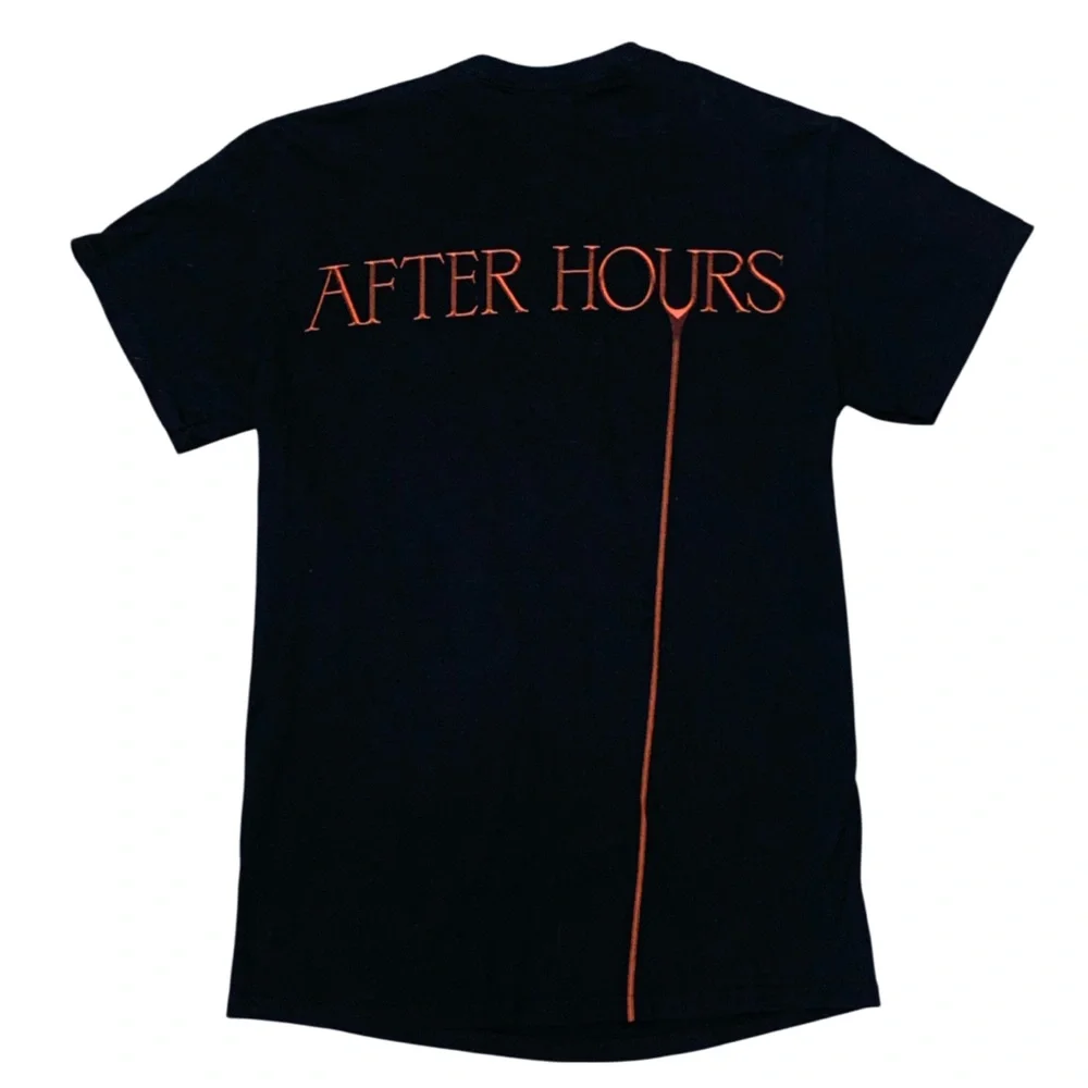 The Weeknd’s XO Logo After Hours Photo Black Concert T-Shirt - Size Small🖤 - Picture 2 of 3
